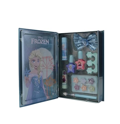Lip Smacker Frozen Beauty Book Tin, Ensemble de Maquillage... en promo à 9,45€ (-44%) sur Amazon FR