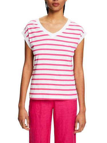 ESPRIT 044ee1k312 Camiseta, 662/Pink Fuchsia 3, XXS para... - Amazon Espagne à 8.73€