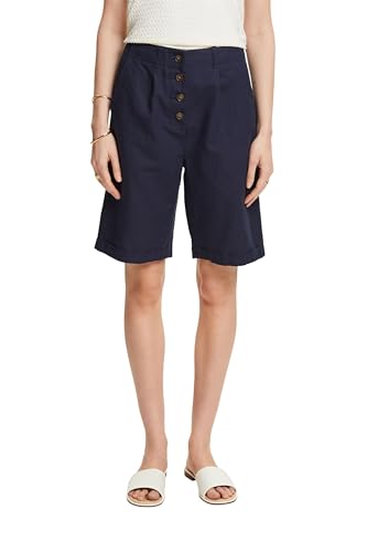ESPRIT 044EE1C305, Pantaloncini Donna, Blau, - Maison & Cuisine Amazon Italie à 17.22€