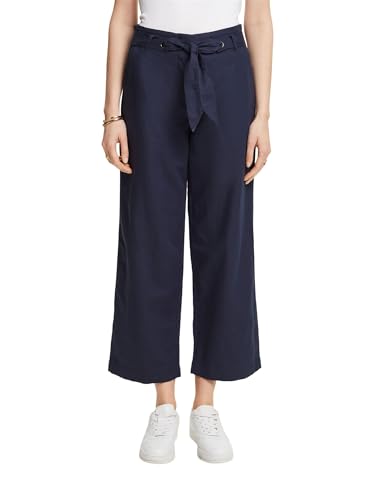 ESPRIT 044ee1b307 Pantaloni, 400 Navy, 30W x 28L Donna - Home & Kitchen Amazon Italy à 28.41€