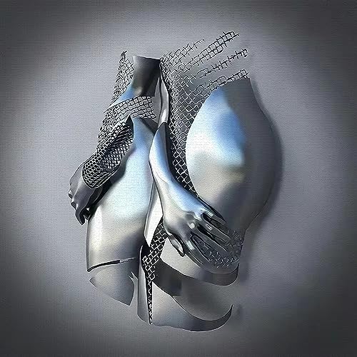 ZMURED 3D Wall Art Decor Artwork Figure Statue Modern Art... - Maison & Cuisine Amazon Royaume-Uni à 4.20€