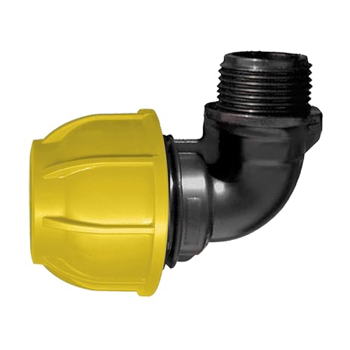 Jardibric - Coude Fileté - Raccords Arrosage Enterré... - Jardin & Extérieur Amazon France à 3.50€