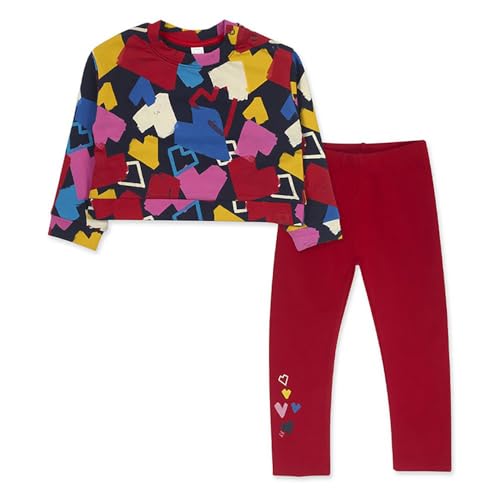 Tuc Tuc 11359663 Conjunto de dos piezas para niñas, Rojo, 9... - Bébé & Puériculture Amazon Espagne à 5.24€