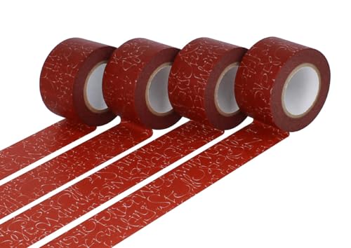 Classiky Lot de 4 rubans adhésifs masking tape washi... en promo à 14,28€ (-50%) sur Amazon FR