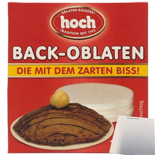 hoch Back-Oblaten mit dem zarten Biss 70mmØ (53g Packung) +... - High-Tech & Électronique Amazon Allemagne à 1.69€