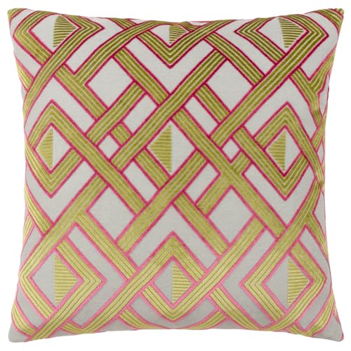 Paoletti Henley Velvet Jacquard Cushion Cover - Amazon Royaume-Uni à 6.25€