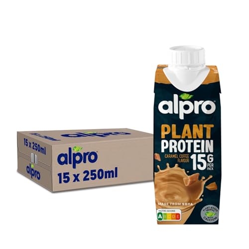 Alpro - Boisson végétale - Soja protéine goût caramel café... - High-Tech & Électronique Amazon France à 21.76€