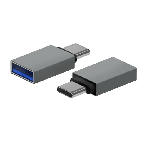 AISENS Mini-Adapter, Aluminium, USB 3.2 Gen1, 3 A, Typ... - High-Tech & Électronique Amazon Allemagne à 6.61€