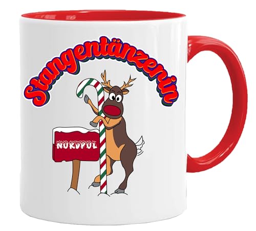 Tasse mit Spruch | Stangentänzerin | Reindeer tasse |... - Maison & Cuisine Amazon Allemagne à 5.00€