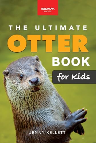 Otters: The Ultimate Otter Book for Kids: Otter Facts, Sea... - Toys & Games en promo à 0.99€