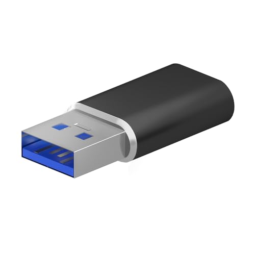 AISENS - A108-0678 - Mini Adaptateur USB 3.2 Gen2 / USB... - High-Tech & Électronique Amazon France à 5.58€