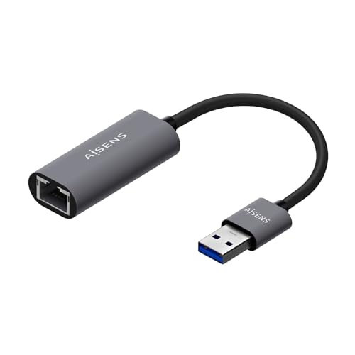 AISENS - A106-0708 - USB 3.0 to Gigabit Ethernet Converter... - High-Tech & Électronique Amazon Royaume-Uni à 10.92€