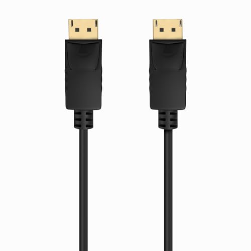 AISENS Câble DISPLAYPORT V1.2 CCS 4K@60Hz, DP/M-DP/M, noir... en promo à 9,81€ (-39%) sur Amazon FR
