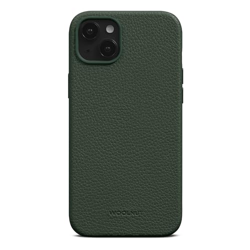 Woolnut Custodia in pelle per iPhone 15 Plus - Verde en promo sur Amazon