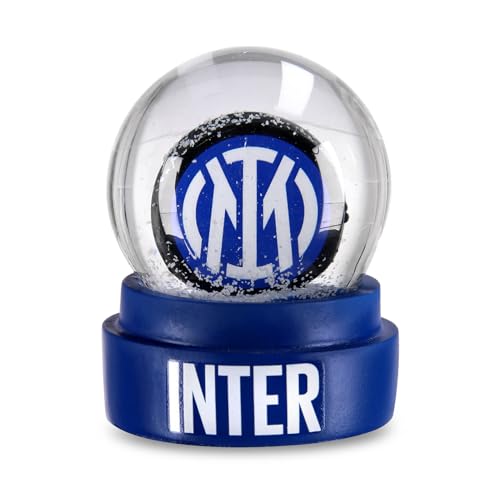 Inter - Palla di vetro con neve e logo dell'Inter, boule de... - Animalerie Amazon Italie à 14.76€