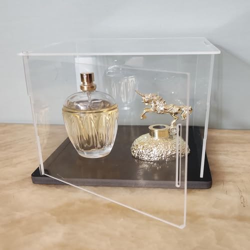 Vitrine Acrylique Transparente Assemblée, Porte Ouvrable... - Jouets & Jeux Amazon France à 16.00€