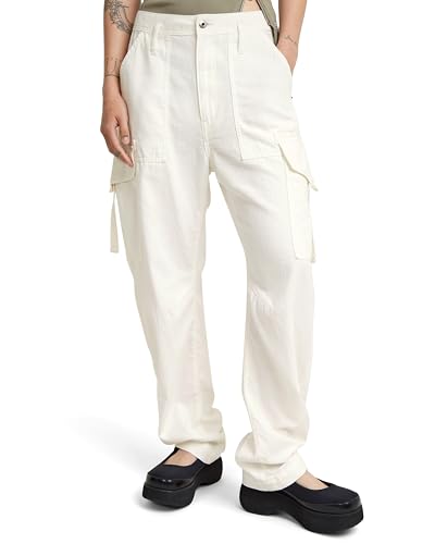 G-STAR Para Mujer Pantalones Soft Outdoors, Gris (lt Chalk... - Sports & Fitness en promo à 36.49€