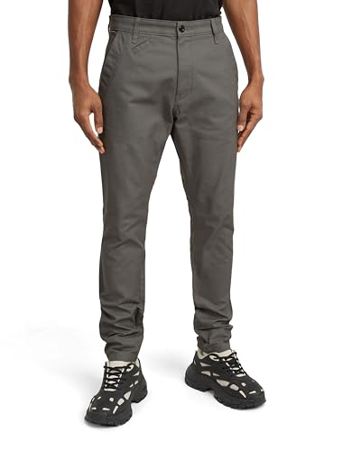 G-STAR Bronson 2.0 Slim Chino, Pantaloni Uomo, Grigio (Gs... - Home & Kitchen Amazon Italy à 39.99€
