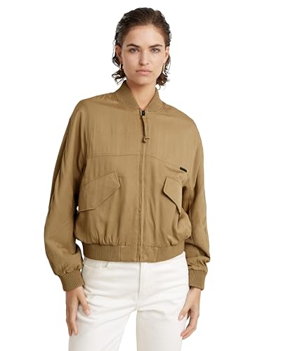 G-STAR Para Mujer Sobrecamisa Everyday Bomber, Beige... - Deal du jour à 60.89€