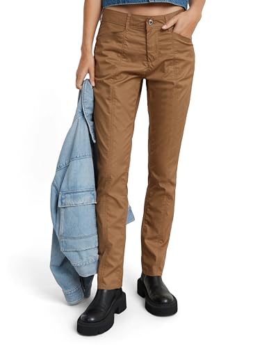 G-STAR Para Mujer Pantalones Sporty, Beige (Safari... - Sports & Fitness en promo à 19.00€