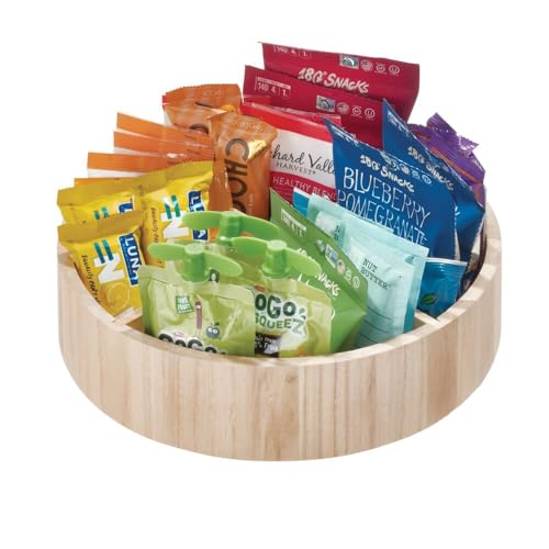 The Home Edit by iDesign 30,5cm Lazy Susan Drehteller mit... - Maison & Cuisine Amazon Allemagne à 9.43€