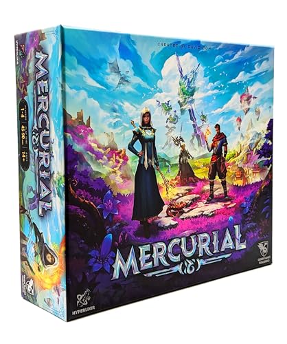 Good Games Publishing Mercurial, Strategy - Jouets & Jeux Amazon Allemagne à 16.71€