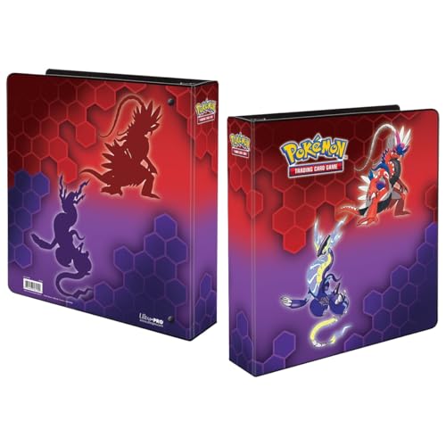 Pro: Pokemon - 2 Album - Koraidon and Miraidon - Amazon Allemagne à 7.65€