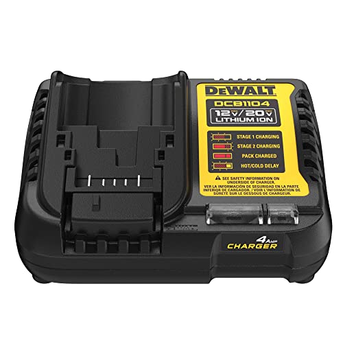 DEWALT Chargeur de Batterie Lithium-ION 12 V MAX/20 V Max... - Sports & Fitness Amazon France à 40.13€