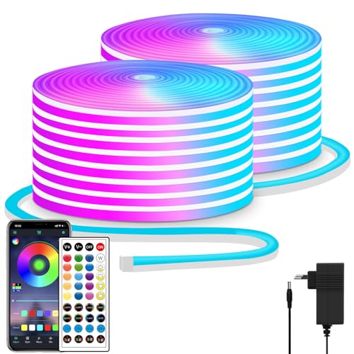 Segrass Striscia LED da 30 m, app/telecomando, IP65... - Maison & Cuisine Amazon Italie à 35.97€