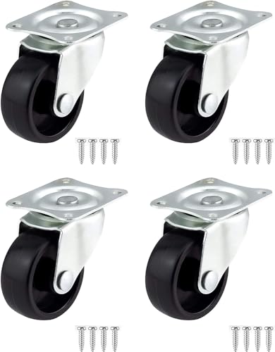 kippen 1610X1 - SET DI 4 RUOTE IN PLASTICA DA 40 mm CON... - Amazon Italie à 10.00€