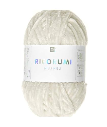 Rico Ricorumi Nilli Nilli 002 Cream - Loisirs Créatifs Amazon Royaume-Uni à 1.57€