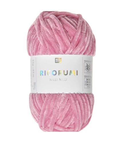 Rico Design Nilli Nilli Yarn, 100% Polyester, 008 Fuchsia... - Loisirs Créatifs Amazon Royaume-Uni à 1.57€