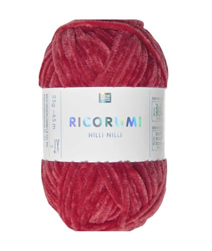 Rico Design Pelote Ricorumi Nilli Nilli : La Chenille... en promo à 1,60€ (-74%) sur Amazon FR