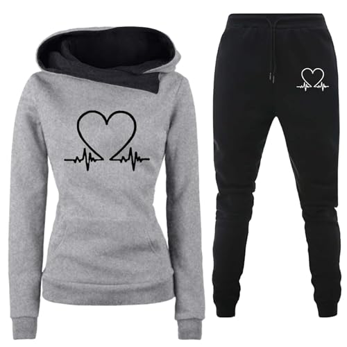 callmo Heartbeat Jogginganzug Damen Herbst Winter... - Sports & Fitness en promo à 2.09€