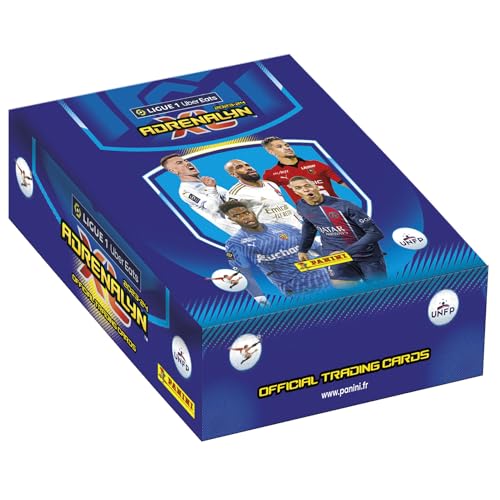 Panini Ligue 1 Uber Eats 2023-2024 Adrenalyn Trading Cards... - Jouets & Jeux Amazon France à 19.71€