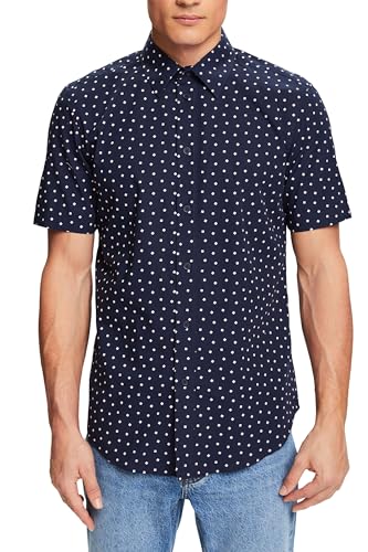 ESPRIT 044ee2f321 Camicia, 400 Navy, XS Uomo - Amazon Italy à 12.38€