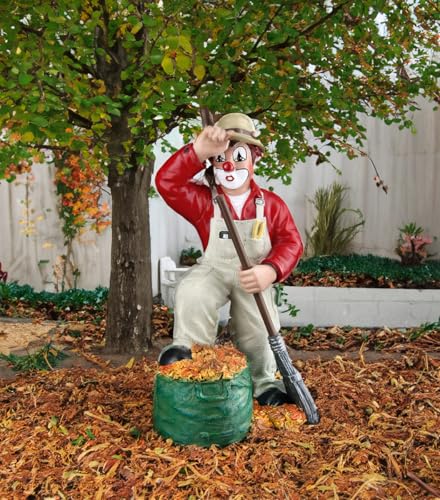GILDE Clown Feuilles d'automne en résine - Figurine... - Amazon France à 42.68€