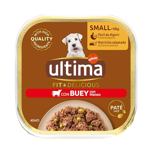Ultima Nassfutter für kleine und Erwachsene Hunde, mit... - Animalerie Amazon Allemagne à 1.46€