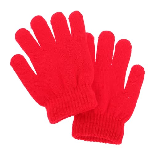 Didiseaon Punto Para Niño Niña Años Rojos Térmicos De Dedo... - Bon plan à 5.19€