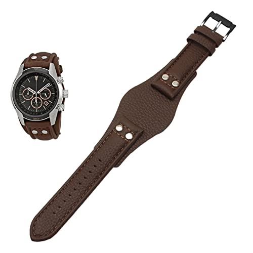 HEPUP Correa de reloj de piel auténtica para Fossil CH2592... - Amazon Espagne à 4.71€