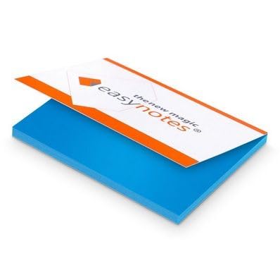 Elektrostatisch selbstklebendes Notizpapier | Blau... - Sports & Fitness en promo à 1.65€