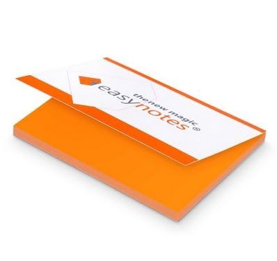 Elektrostatisch selbstklebendes Notizpapier | Orange... - Fournitures Bureau Amazon Allemagne à 1.68€