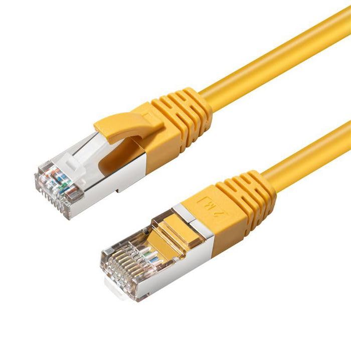 Microconnect CAT6A S/FTP 1.5m Yellow LSZH Marca - Animalerie Amazon Espagne à 16.70€