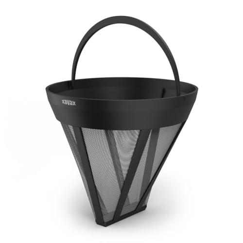 Xavax Permanent-Kaffeefilter Größe 4 (Dauerfilter Kaffee... - Nouvelle promo Amazon à 3.57€