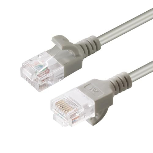 Microconnect U/UTP CAT6A Slim 10M Grey Marca - Pet Supplies Amazon Spain à 20.72€