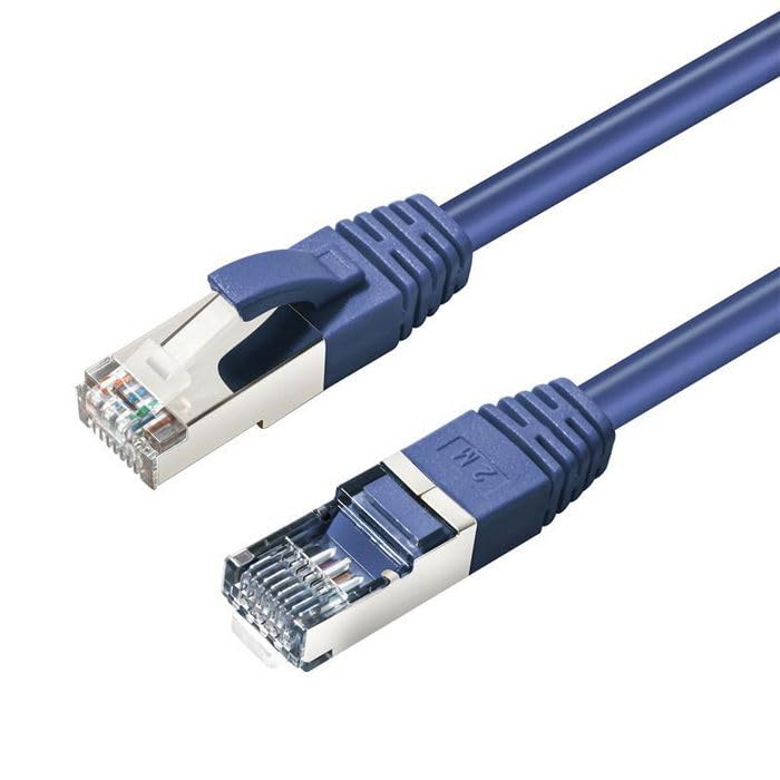 Microconnect CAT6A S/FTP 5m Blue LSZH Marke - Animalerie Amazon Allemagne à 15.67€