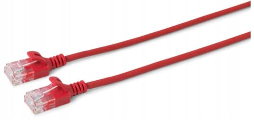 Microconnect U/UTP CAT6A Slim 0.5M Rouge Marque - Animalerie Amazon France à 6.35€