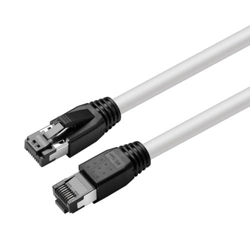 Microconnect CAT8.1 S/FTP 1m White LSZH Marque en promo à 7€ (-63%) sur Amazon FR