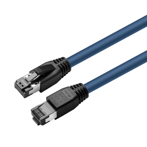 Microconnect CAT8.1 S/FTP 0,50m Blue LSZH Marca - Pet Supplies Amazon Spain à 9.18€