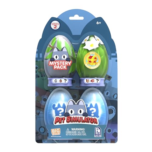 Pet Simulator 4PK Mystery Eggs - Nouvelle promo Amazon à 10.00€